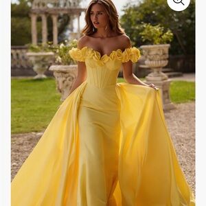 Sherri Hill 57200 Gown in Red